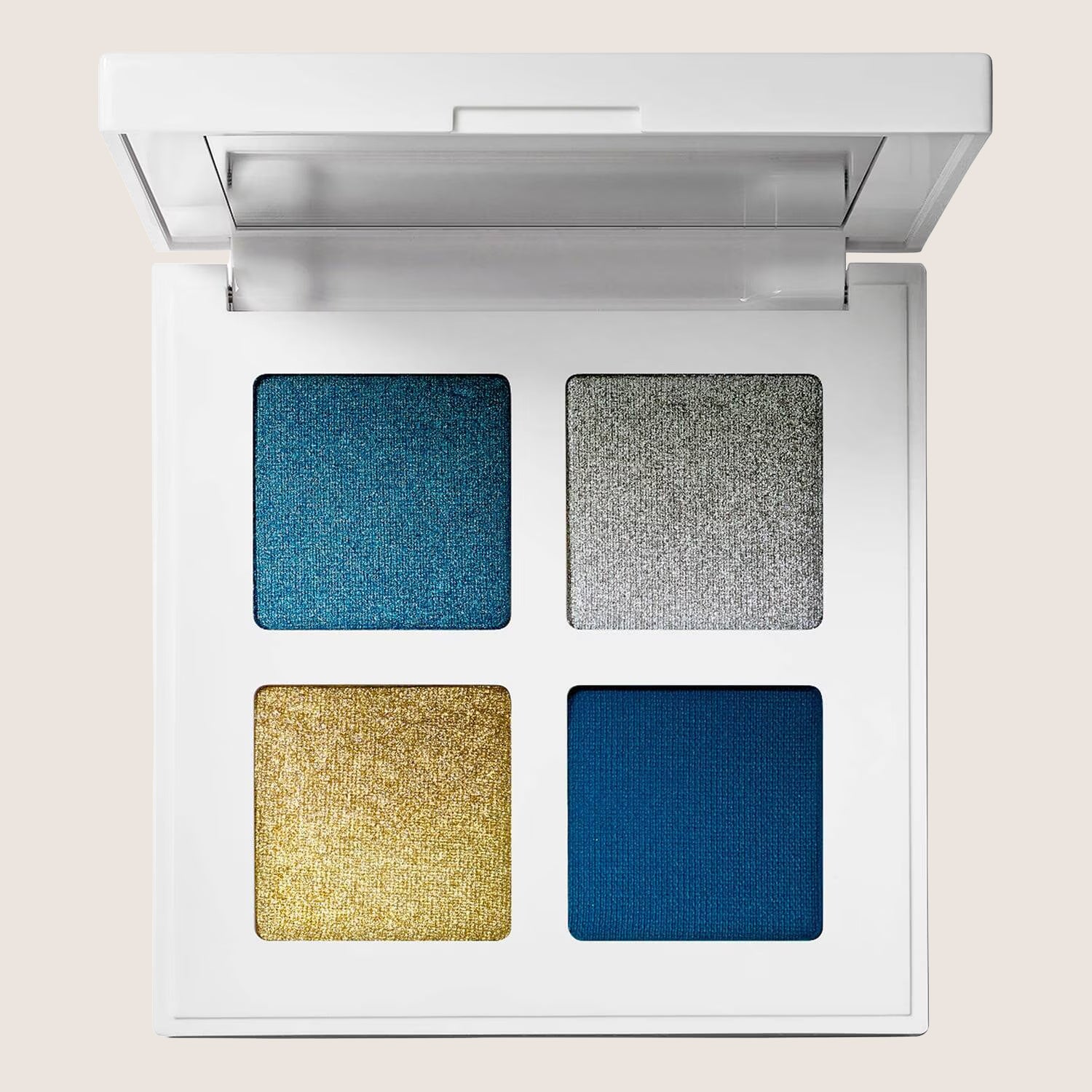 Makeup By Mario Glam Quad Eyeshadow Palette 4.8g Four-Shade Collection
