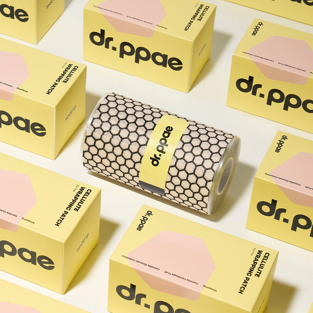 dr.ppae Cellulite Wrapping Patch 9g*12ea