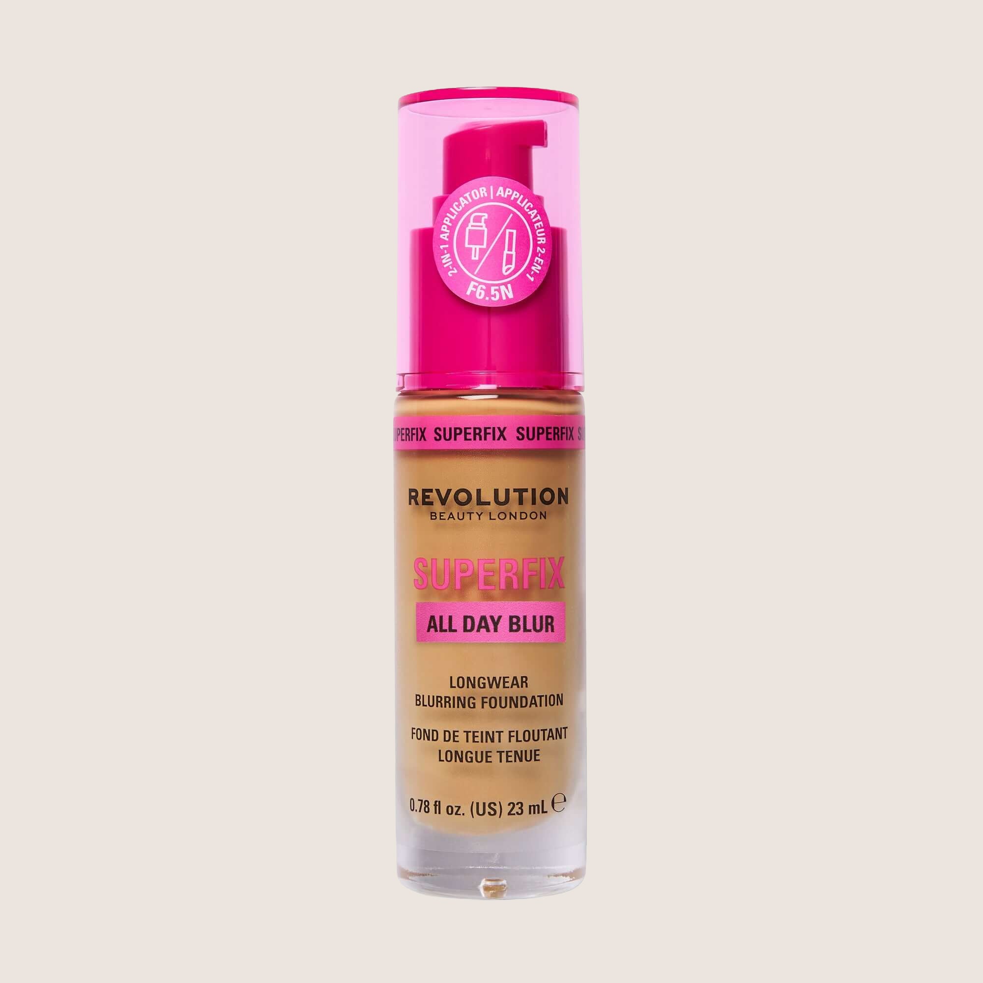 Revolution Superfix Blur Longwear Foundation Flawless Base