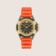 Versace Icon Active Watch Red Rubber Sport Edition VE6E00223