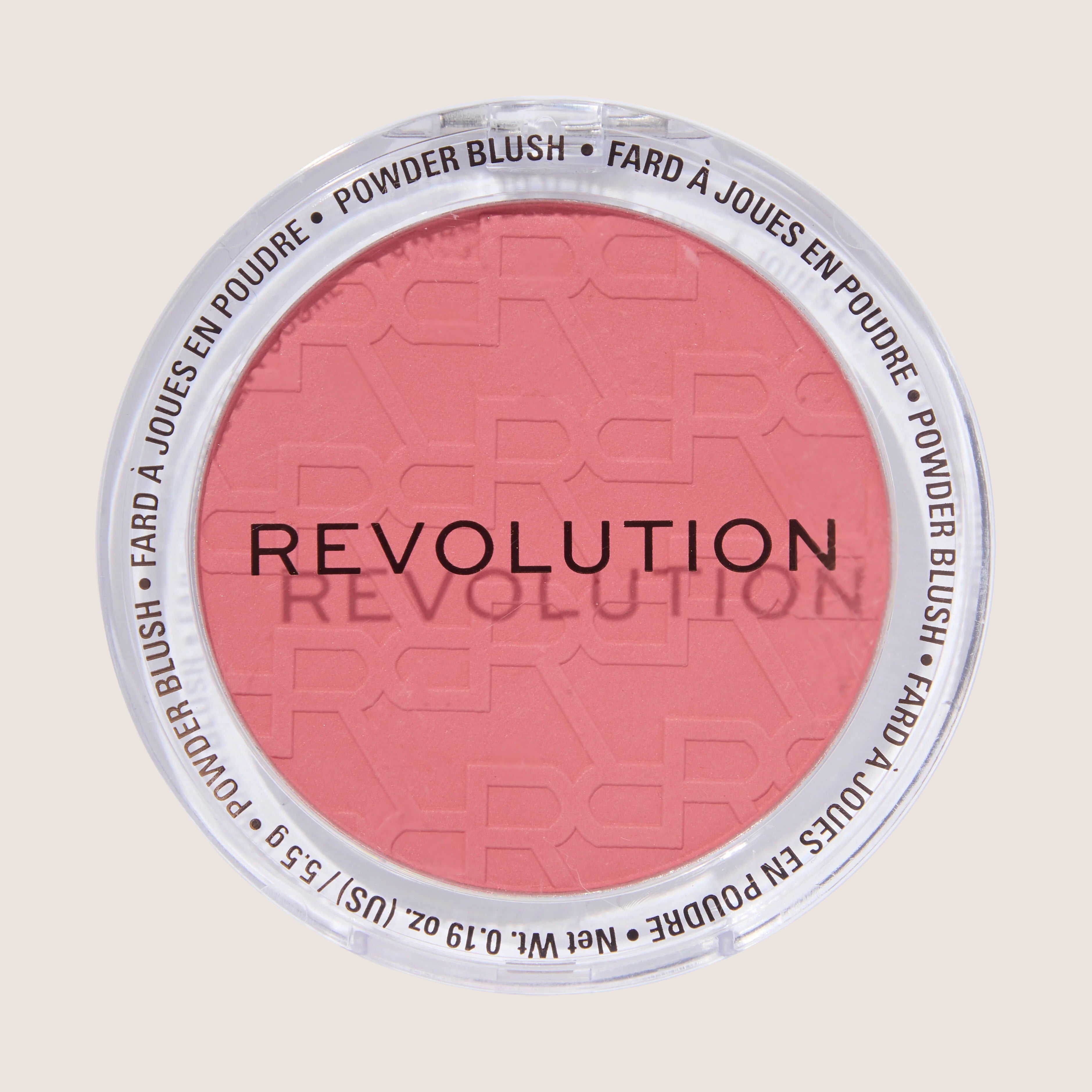 Revolution Blusher Reloaded Pigmented Flush