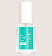 Essie Nail Care Longwear Here To Stay Clear Base Coat Nail Polish, Premium Quality 13.5 ml