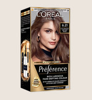 L'Oréal Paris Preference 6.21 Cool Iridescent Light Brown