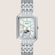 Fossil Raquel Silver Steel Bracelet Watch ES5400