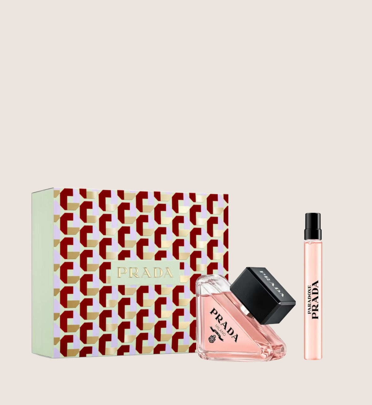 Prada Paradoxe Eau De Parfum 50ml & 10ml Set Fragrance Gift Set For Her