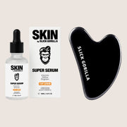 Skin By Slick Gorilla Super Serum Bundle - 5-in-1 Serum 50ml & Jade Gua Sha