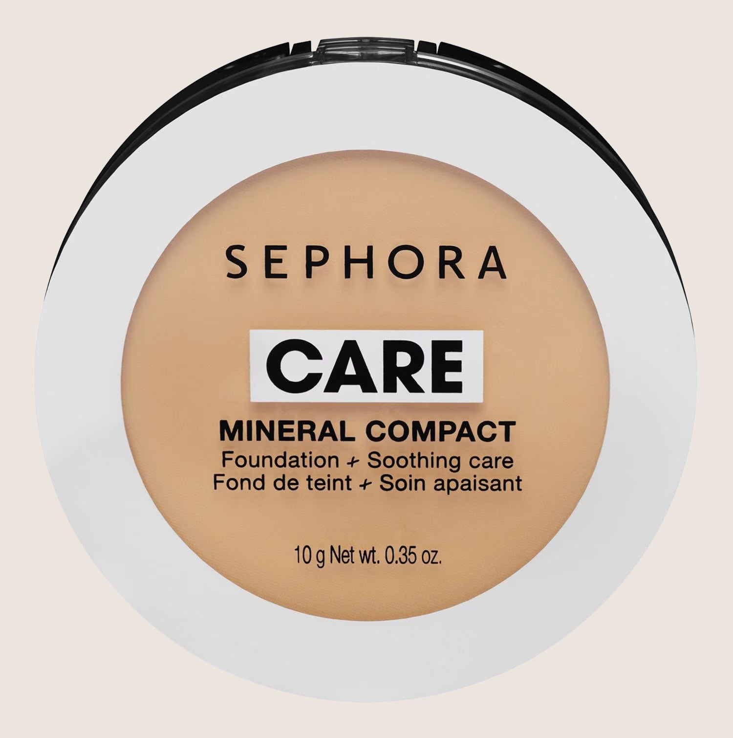 Sephora Collection Mineral Care Compact Foundation Soothing Matte Finish 10g