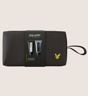 Lyle & Scott Wash Bag Edit Gift Set - Washbag, Body Wash & Face Wash