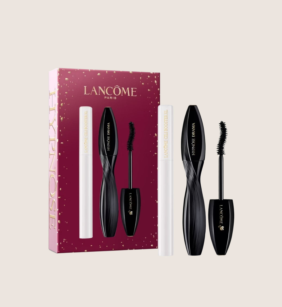 Lancôme Hypnôse Drama Mascara Extreme Volumising Routine Beauty Gift Set For Her