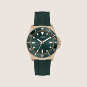 Guess Mens Cliff Watch Green Dial GW0969G5