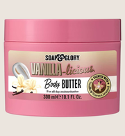 Soap & Glory Vanilla-licious Body Butter Gentle Cleanse 300ml