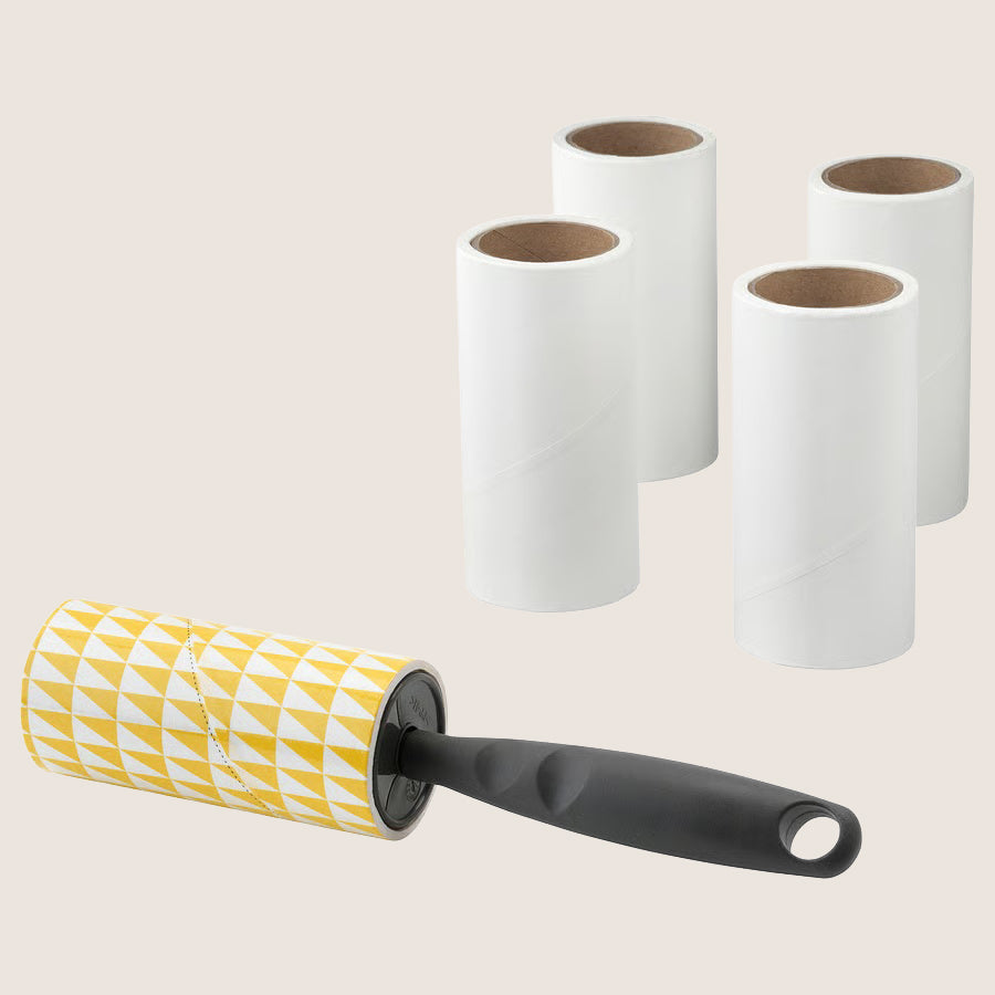 IKEA BÄSTIS Lint roller with 4 refills, Polypropylene plastic