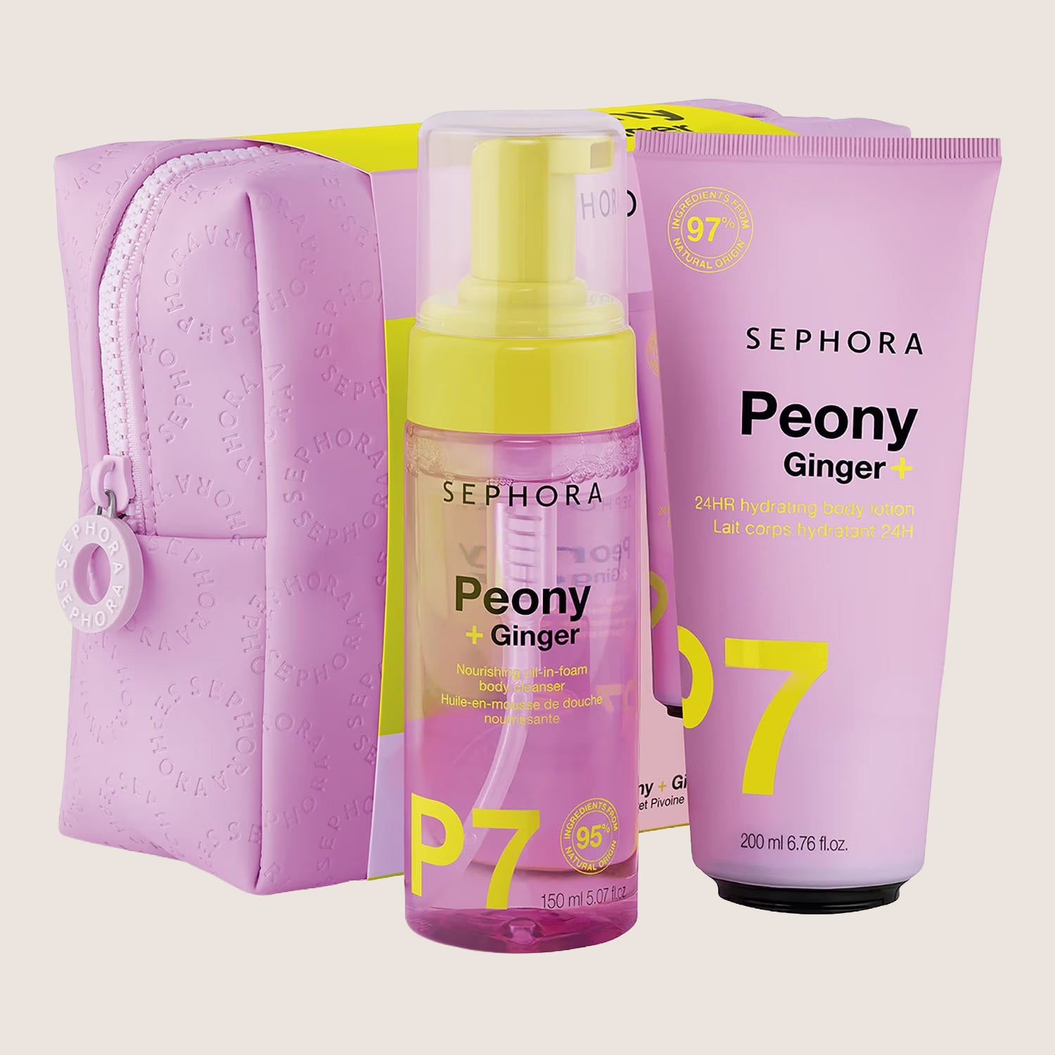 Sephora Collection Peony + Ginger Body Care Set Premium Care