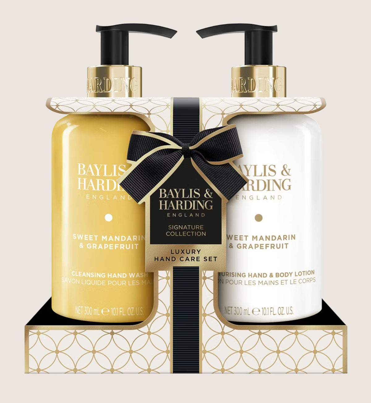 Baylis & Harding Sweet Mandarin & Grapefruit Luxury Hand Care Bath & Body Gift Set For Her