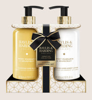 Baylis & Harding Sweet Mandarin & Grapefruit Luxury Hand Care Bath & Body Gift Set For Her