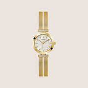 Guess Women's Array Watch Crystal-Set Silver Dial GW0471L2