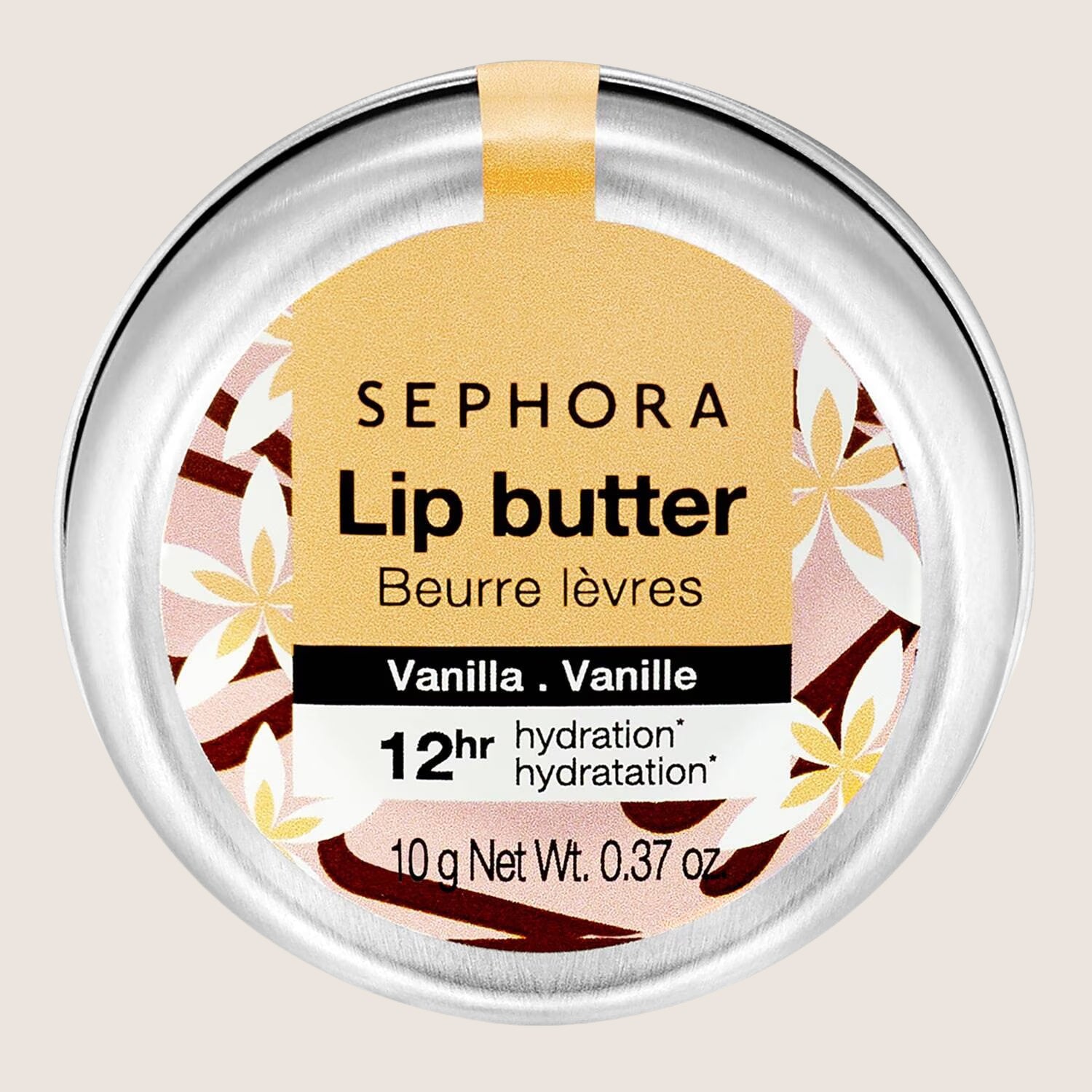 Sephora Collection Lip Butter 12H Hydration Vanilla Cherry Wild Mango 10g