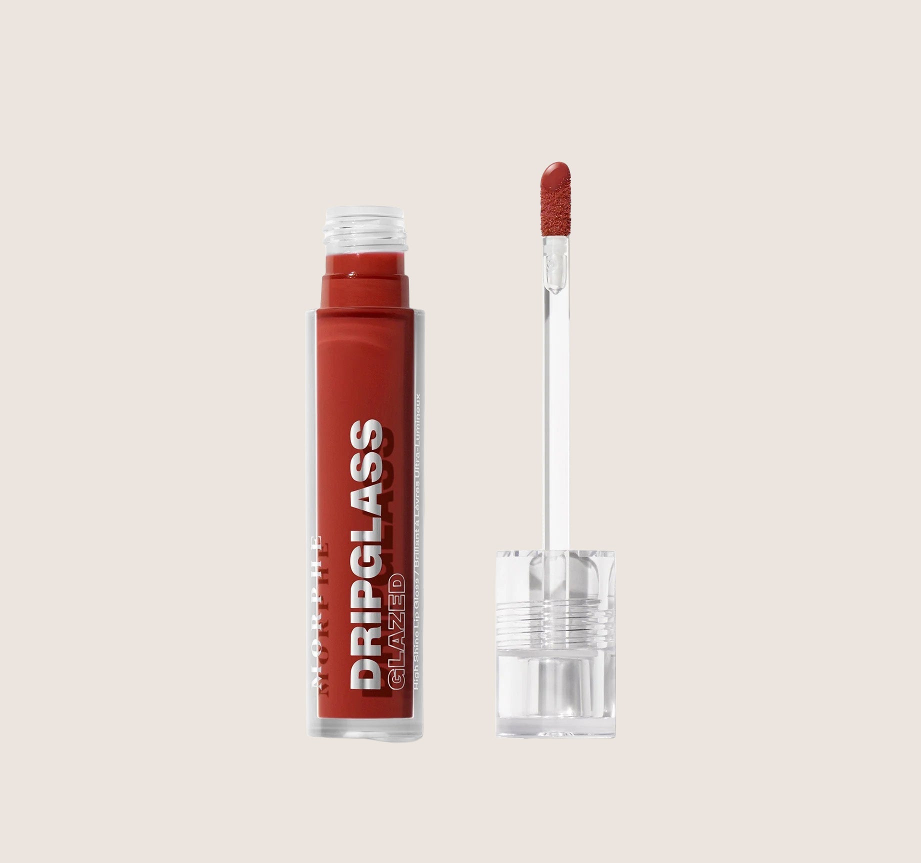 Morphe Dripglass Glazed High Shine Lip Gloss Vibrant Color
