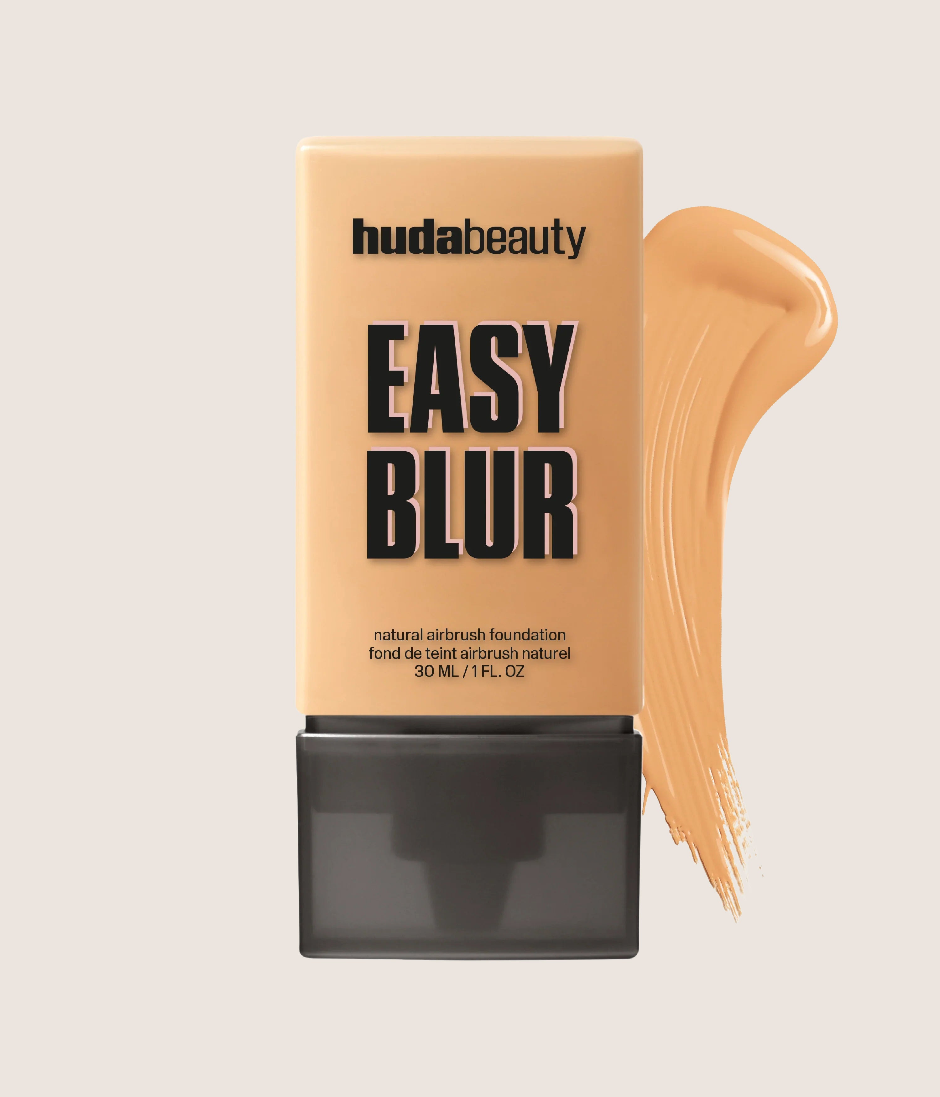 Huda Beauty Easy Blur Natural Airbrush Foundation Niacinamide-Infused Soft-Focus Finish 30ml