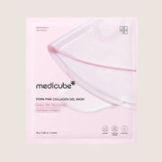 MEDICUBE PDRN Pink Collagen Gel Mask Colour-Changing Firming & Barrier Sheet Mask 28g
