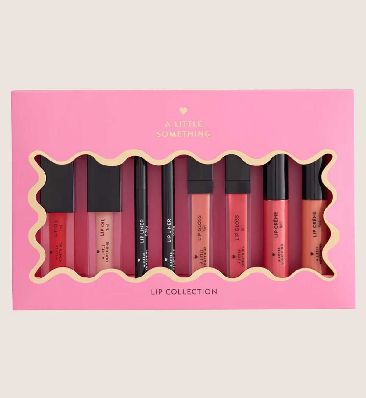 A Little Something Lip Collection Beauty Gift Set For Her