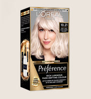 L'Oréal Paris Preference 10.21 Very Light Pearl Blonde