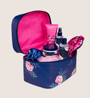 Sara Miller Jasmine & Cedarwood Beauty Vanity Case Bath & Body Gift Set For Her