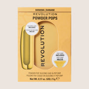 Revolution Powder Pops & Pop Grip Silicone Case Ultra-Fine Texture 3. G