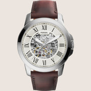 Fossil Men's Grant Automatic Skeleton Dial Watch ME3099