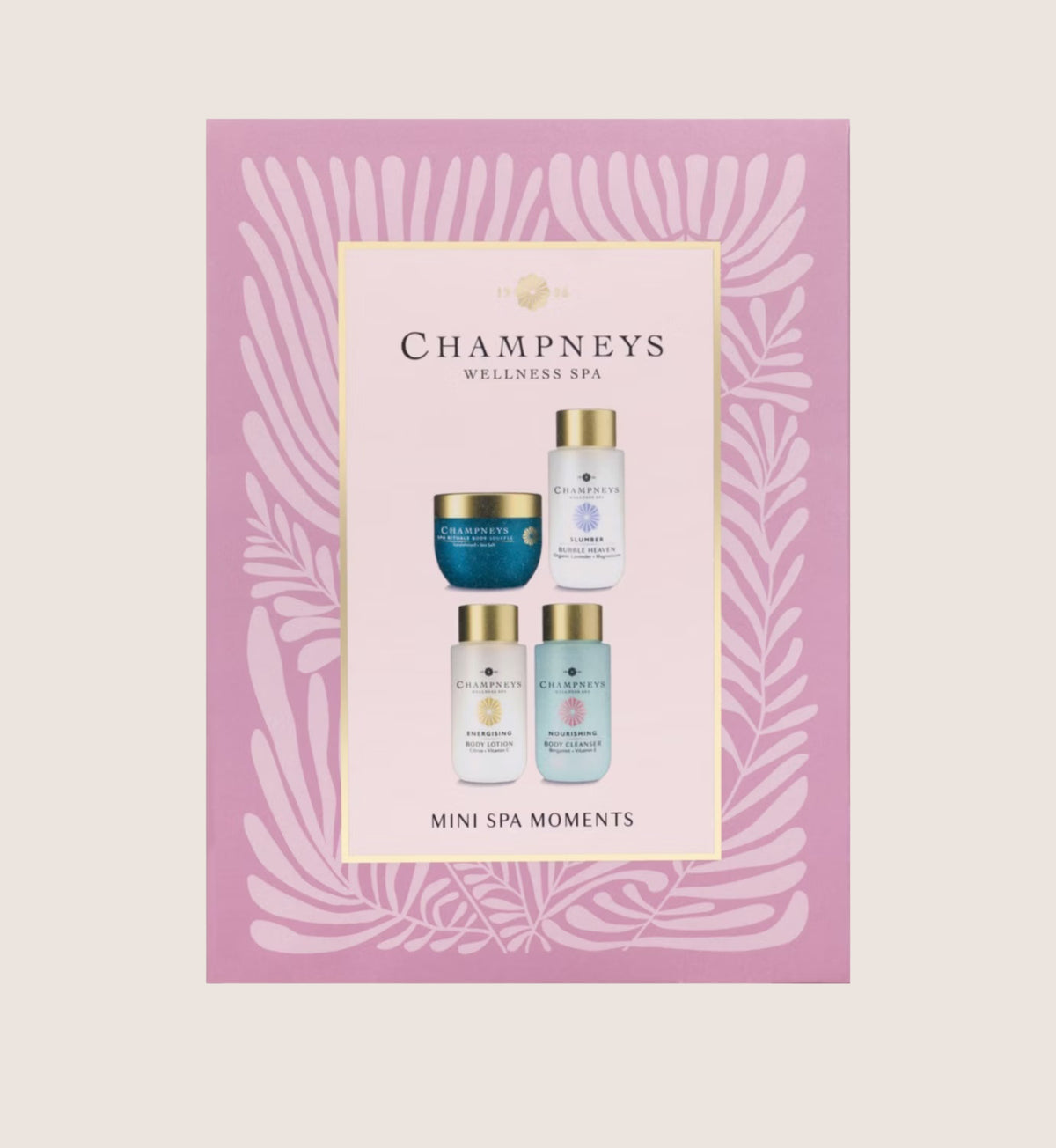 Champneys Mini Spa Moments Bath & Body Gift Set For Her
