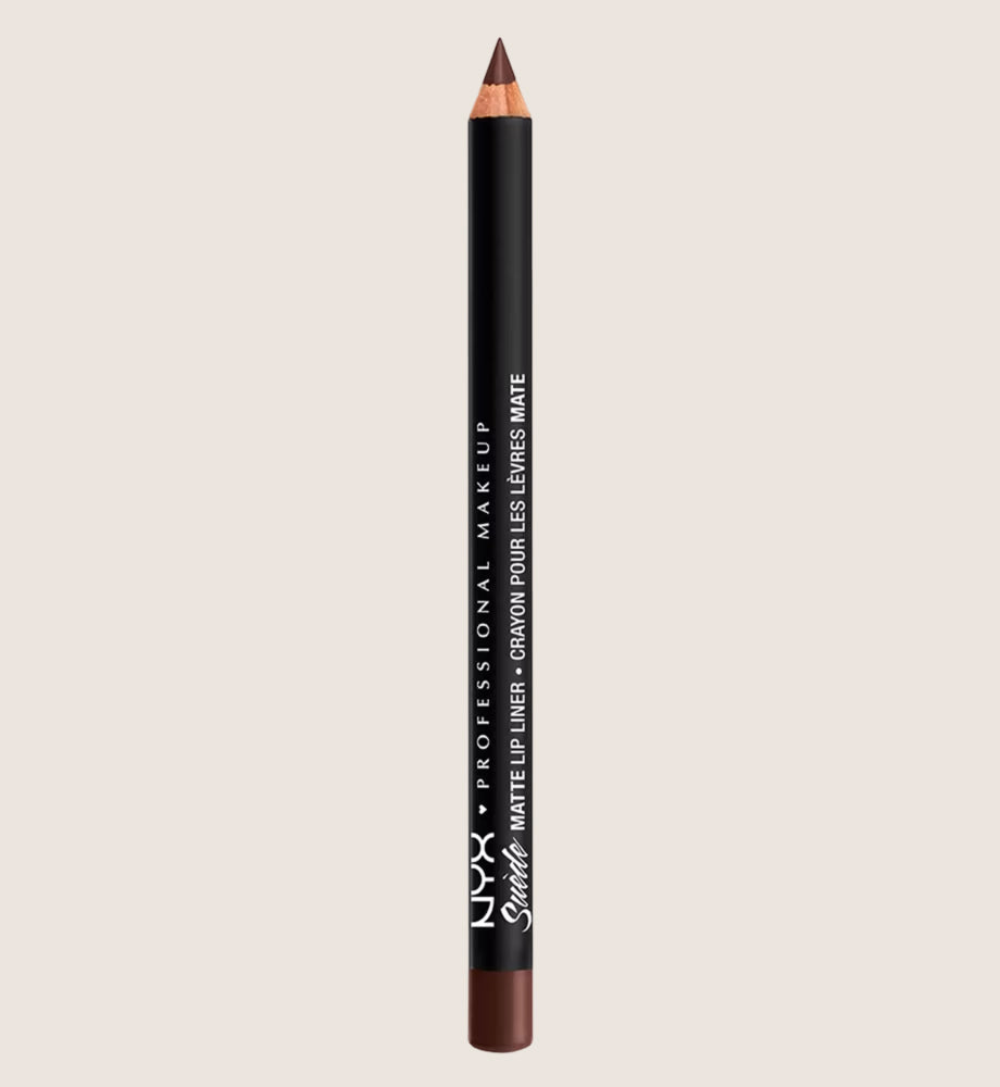 NYX Professional Makeup Suede Matte Lip Liner Matte Finish