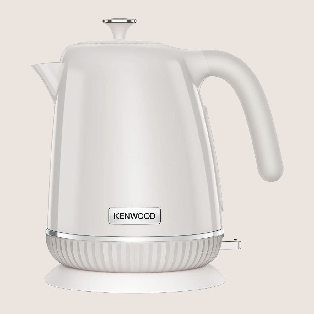 KENWOOD Elegancy ZJP11.A0CR Jug Kettle with Soft-Grip Handle 1.7L - Cream