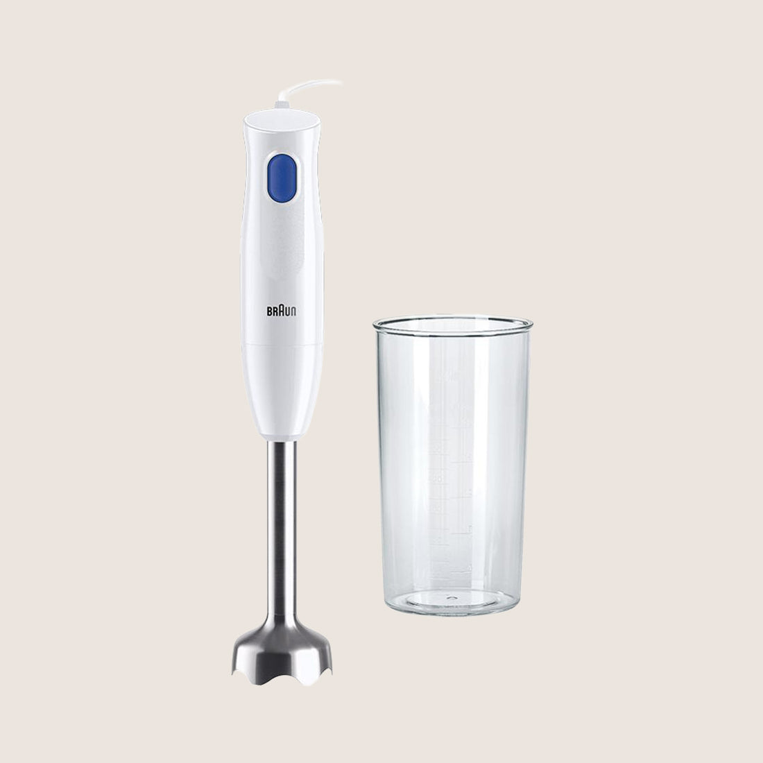 Braun MultiQuick MQ10.001M Hand Blender 450W - White
