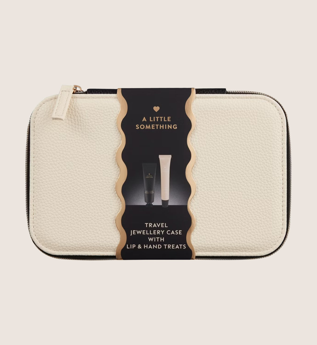 A Little Something Travel Jewellery Case With Lip & Hand Treats Beauty Gift Set For Her