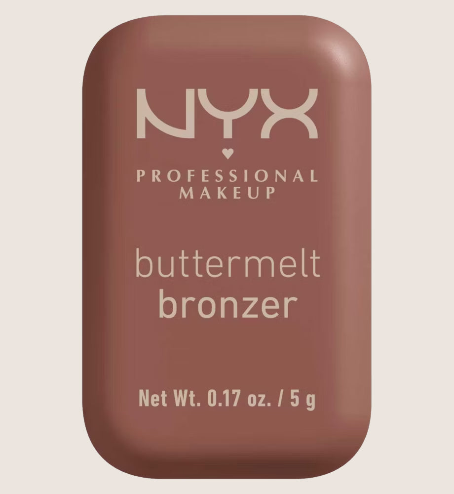 NYX Professional Makeup Buttermelt Bronzer Vegan Formula 5g