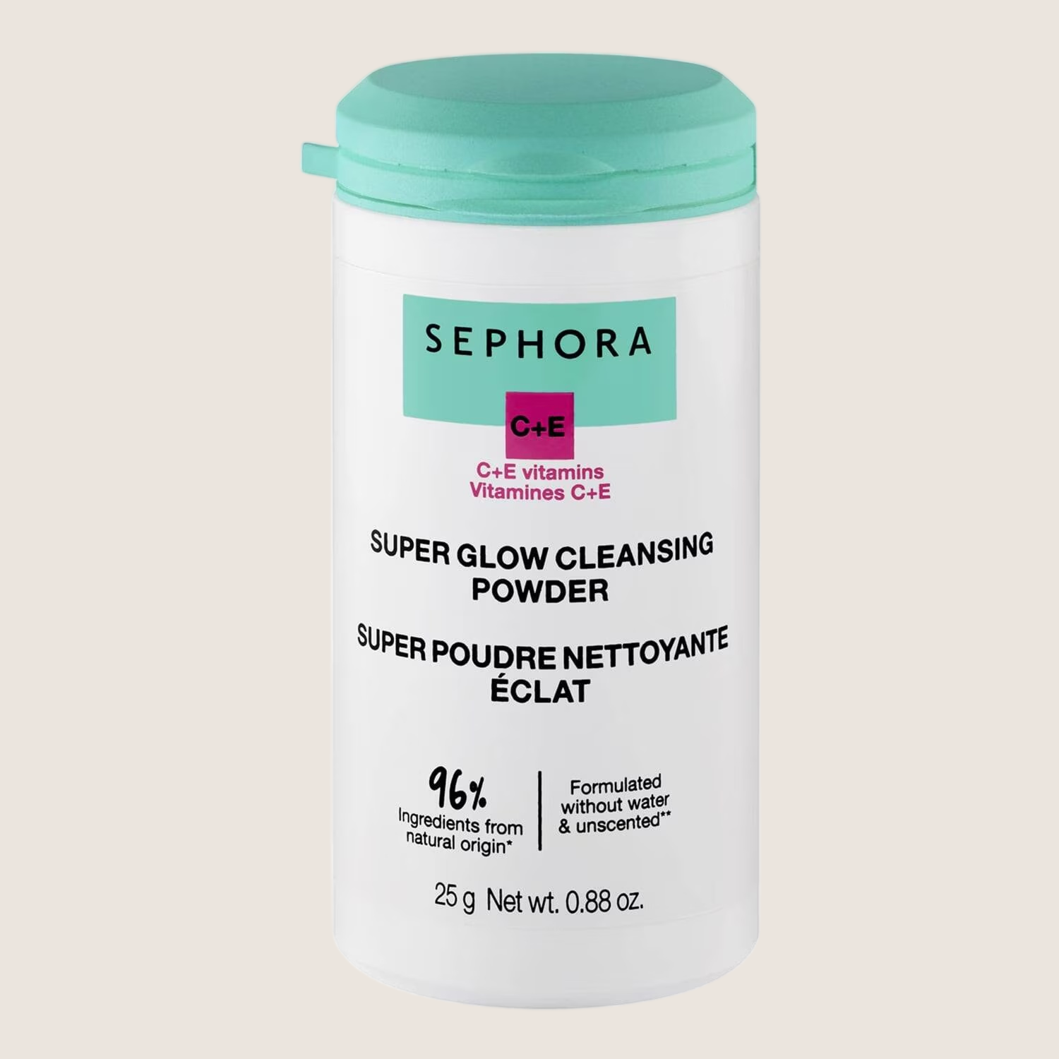 Sephora Collection Super Glow Cleansing Powder Gentle Daily Cleanse 25g