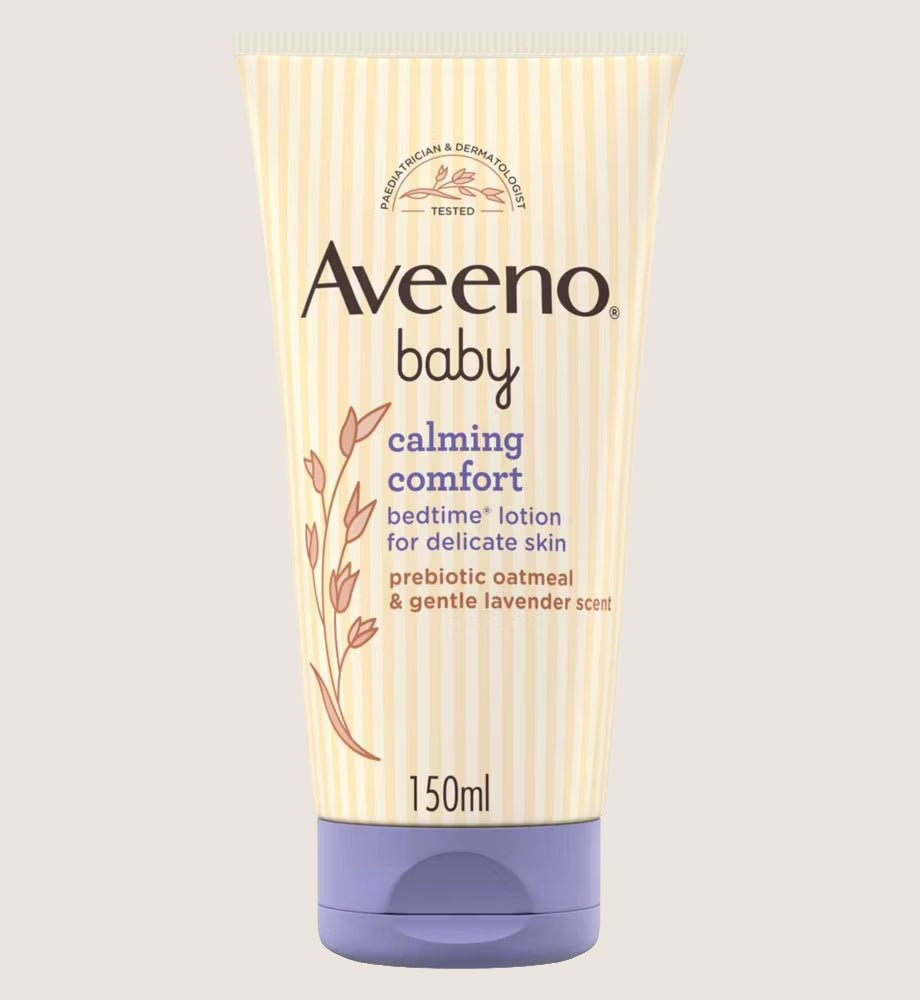 Aveeno Baby Calming Comfort Bedtime Lotion Long-lasting Moisture 150ml
