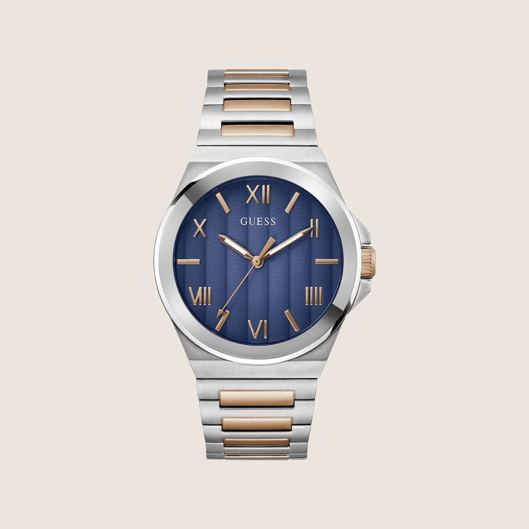Guess Women's Sportstar Watch Blue Dial GW0789G4