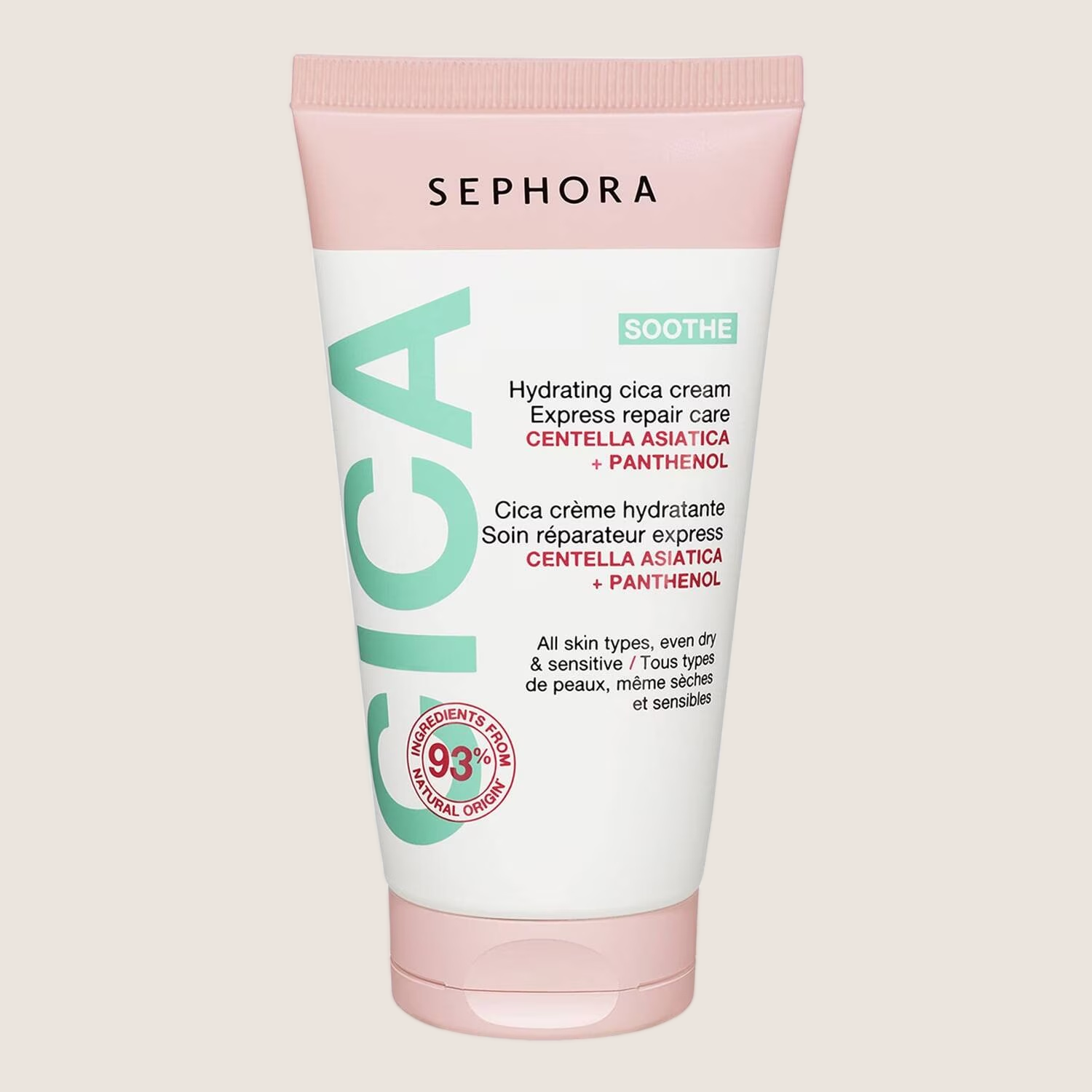 Sephora Collection Hydrating Cica Cream Express Repair Care
