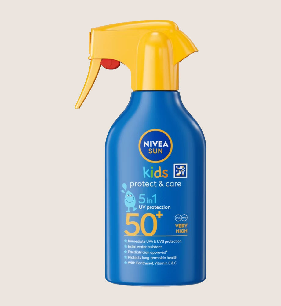 NIVEA SUN Kids Protect & Care Trigger Sun Spray SPF 50+ SPF50+ 250ml