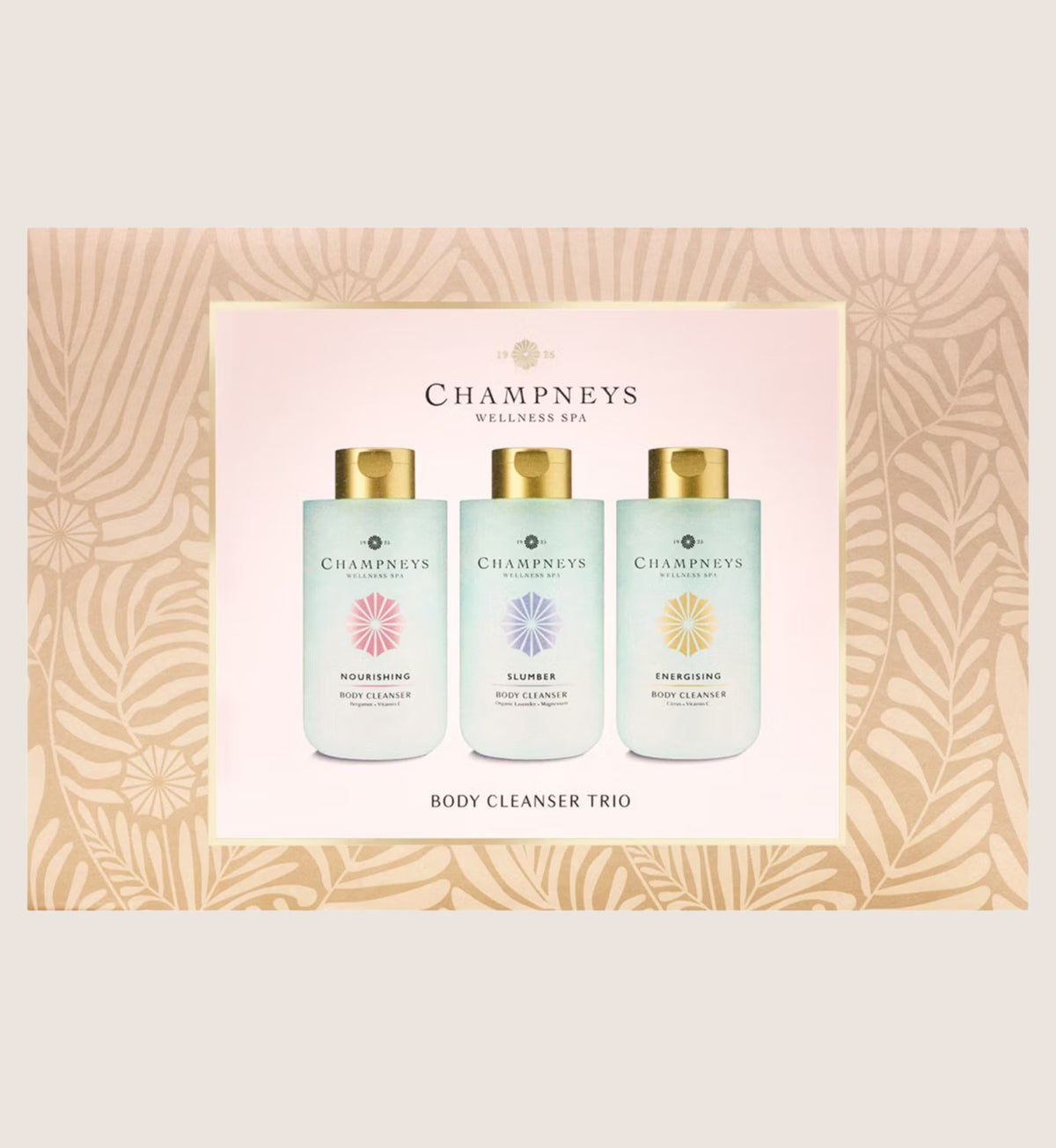 Champneys Body Cleanser Trio Bath & Body Gift Set For Her