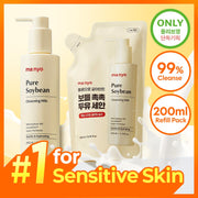 manyo Pure Soybean Cleansing Milk 200ml Set (+Refill 200ml)
