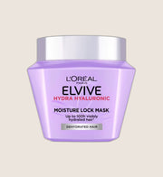L'Oréal Elvive Hydra Hyaluronic Moisture Wrapping Mask, For Dry or Dehydrated Hair 300ml