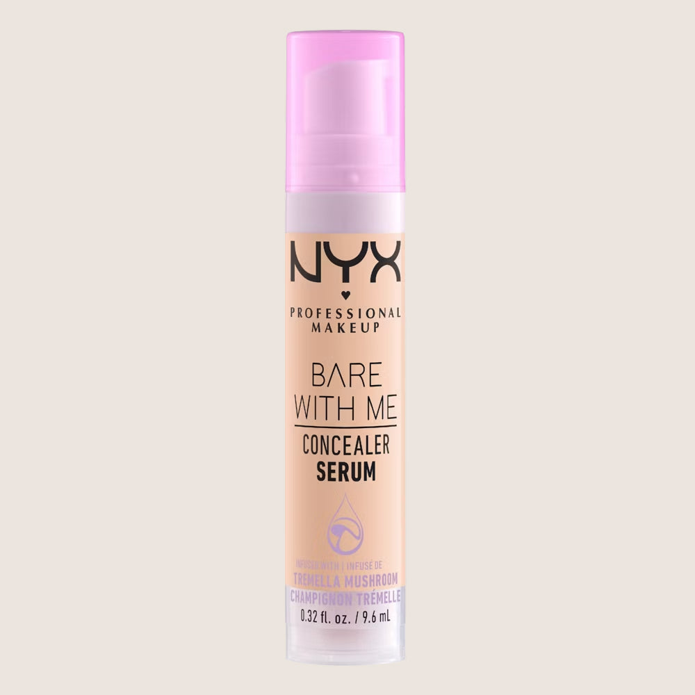 NYX Professional Makeup Bare With Me Concealer Serum Vegan Formula