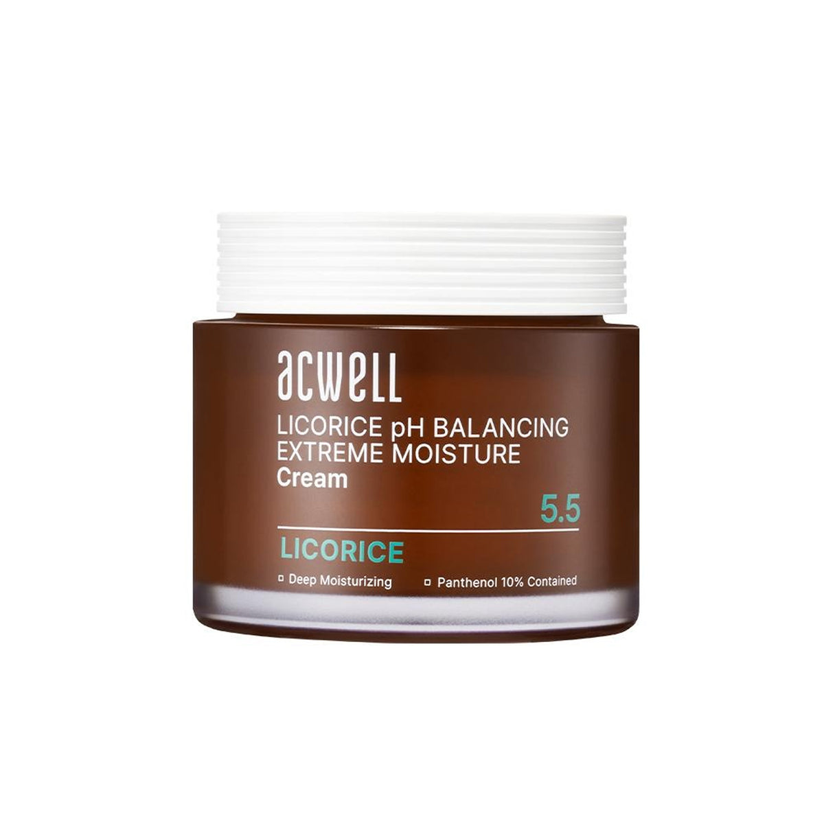 Acwell Licorice pH Balancing Extreme Moisture Cream 55ml