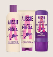 Aussie Mighty Mega Bundle Volume Hair Care Essential