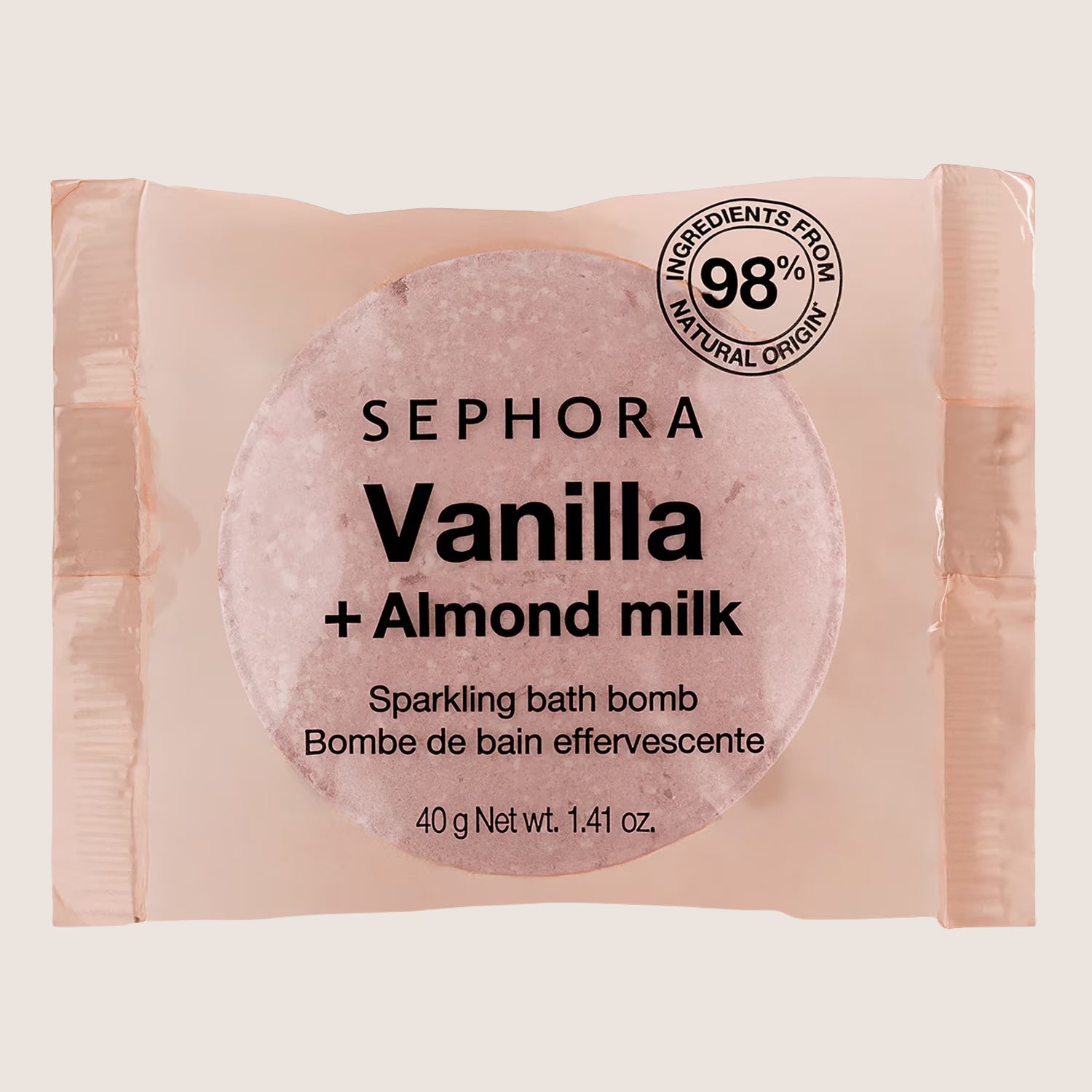Sephora Collection Bath Bomb Sparkling Effervescent Bath Bomb 40g