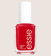 Essie Nail Polish 750 Not Red-y For Bed, Bright Hot Red Colour, Original High Shine and High Coverage Nail Polish Premium Quality 13.5 ml