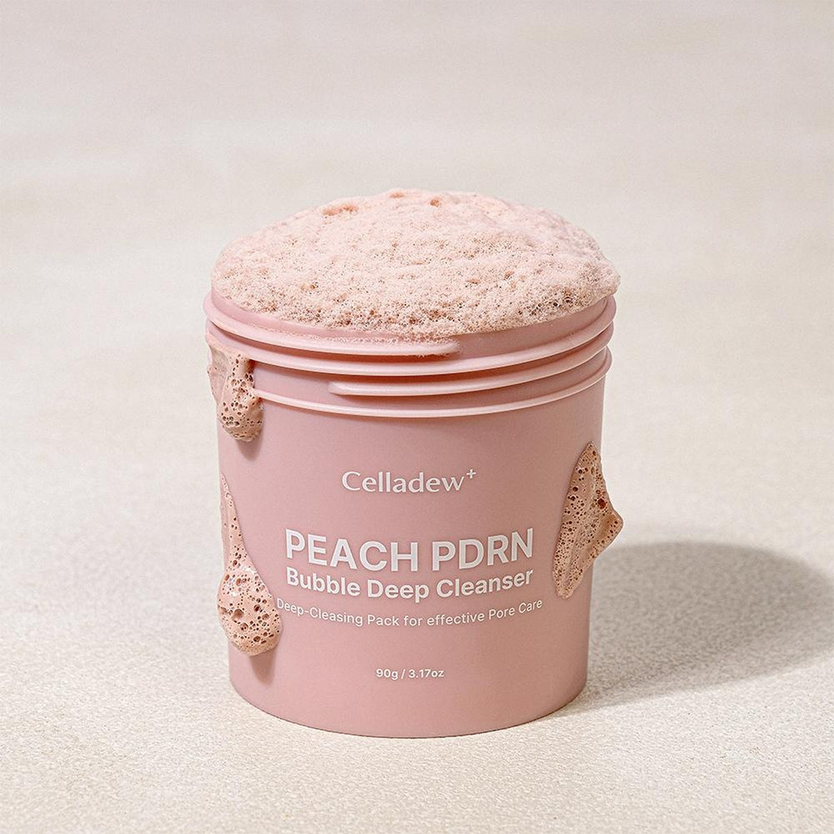 Celladew Peach PDRN Bubble Deep Cleanser 90g
