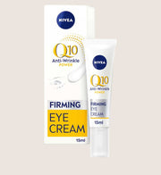 NIVEA Q10 Power Anti-Wrinkle + Firming Eye Cream With Q10 15ml